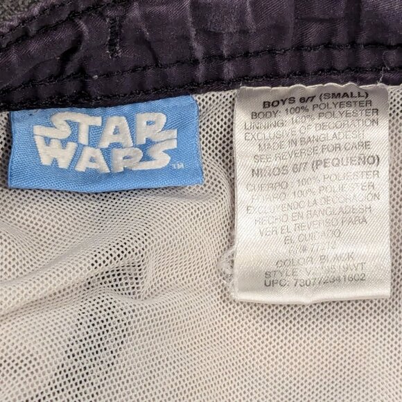 Revenge Sith Darth Vader Swimsuit Swim Trunk Shorts Bathing Suit Star Wars VTG - Picture 8 of 9